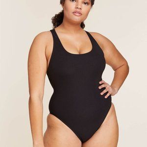 Andie -The Tulum One Piece-Ribbed-Size S
